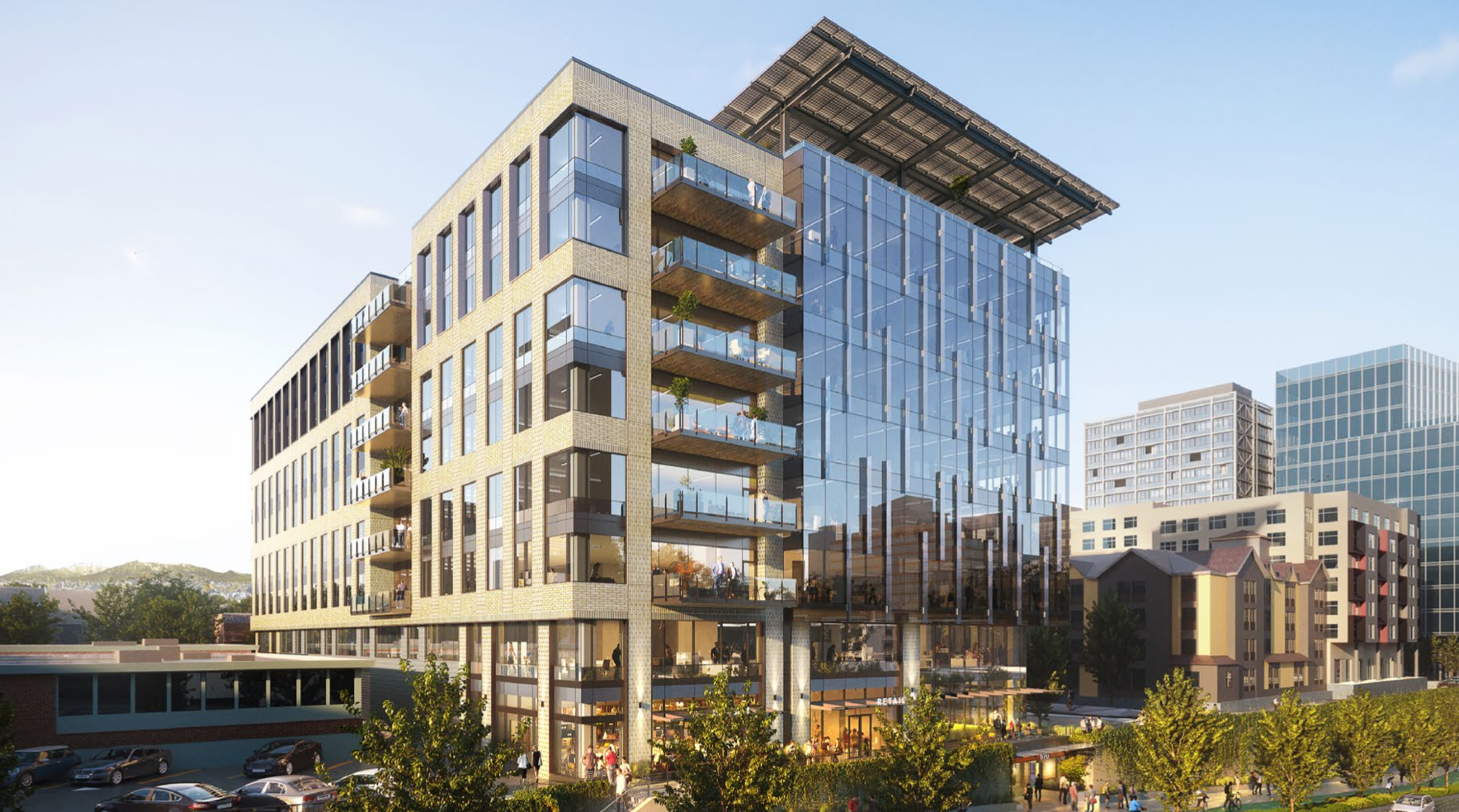 Schnitzer West designing office complex in lower Queen Anne